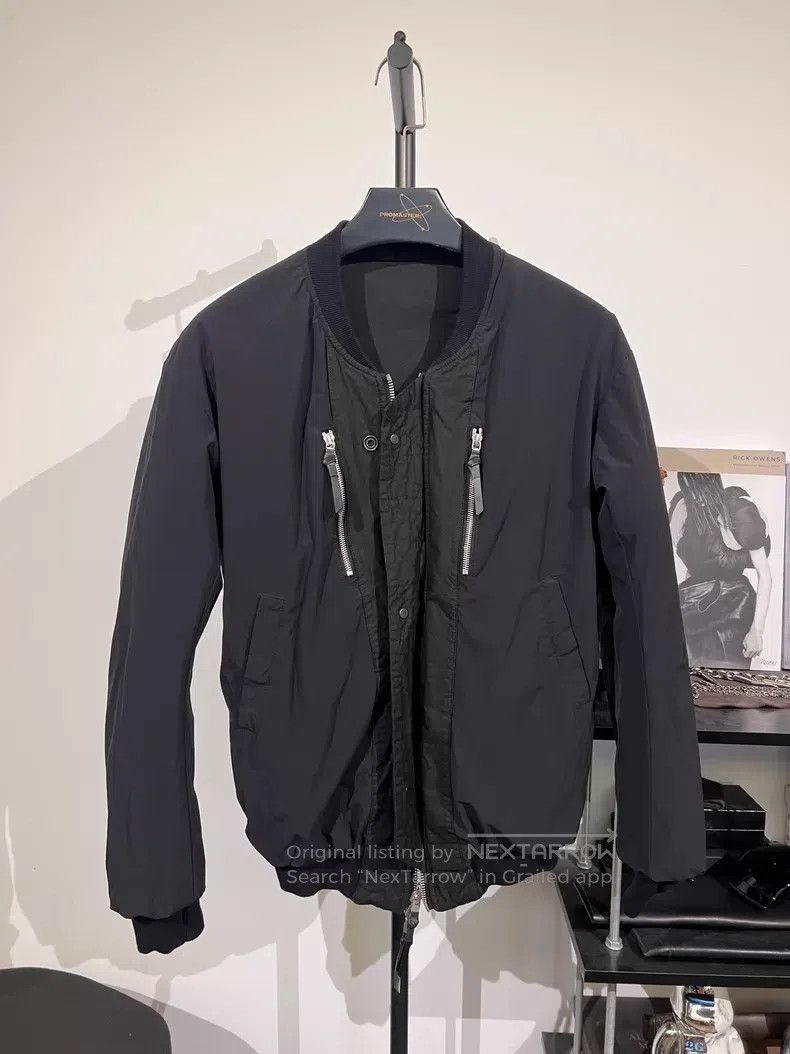 Boris Bidjan Saberi Boris Bidjan Saberi Double-sided wear Ma-1 quilted flight Size US S / EU 44-46 / 1 - 2 Thumbnail
