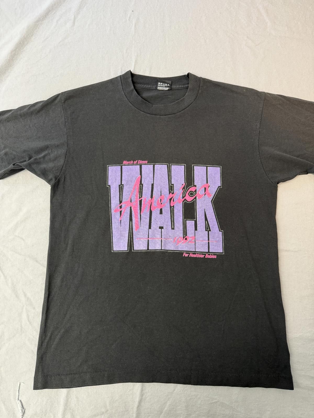Other VTG March of Dimes T-shirt Walk America 1992 Tee L Size US L / EU 52-54 / 3 - 1 Thumbnail