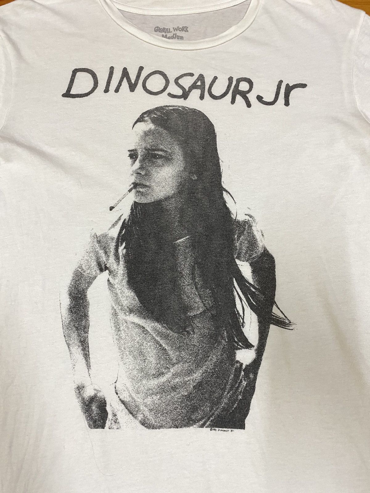 Band Tees Vintage Band Dinosaur Jr White Tee Size US M / EU 48-50 / 2 - 2 Thumbnail