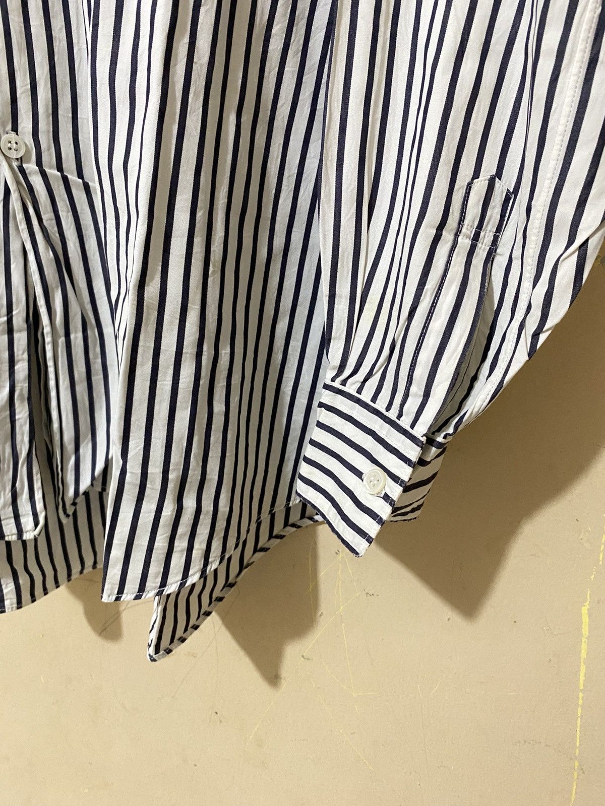 Comme des Garcons Comme Des Garcons Stripe Shirt Size US S / EU 44-46 / 1 - 4 Thumbnail