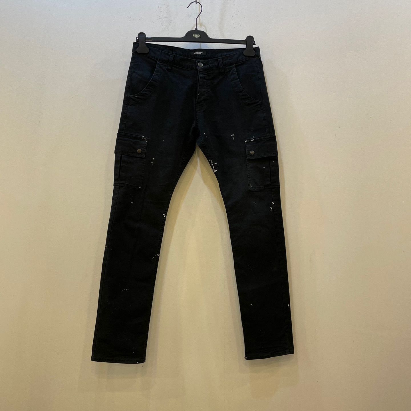 Hysteric Glamour × Undercover UNDERCOVER x HYSTERIC GRAMOUR Painting Cargo Pants Size US 32 / EU 48 - 2 Thumbnail