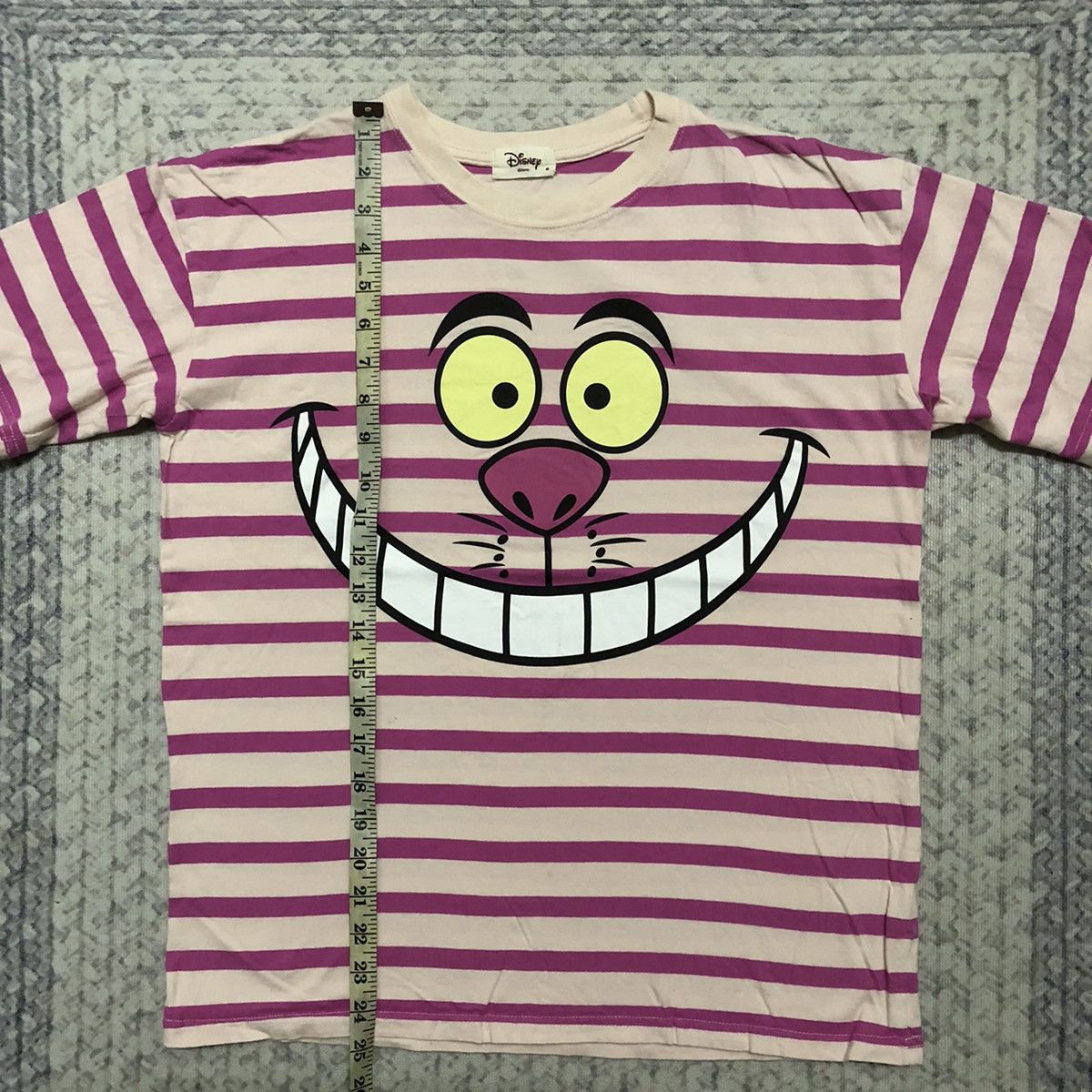 Cartoon Network × Disney × Vintage Rare Vintage Cheshire Cat X Alice in Wonderland Movie Tees Size US S / EU 44-46 / 1 - 14 Thumbnail