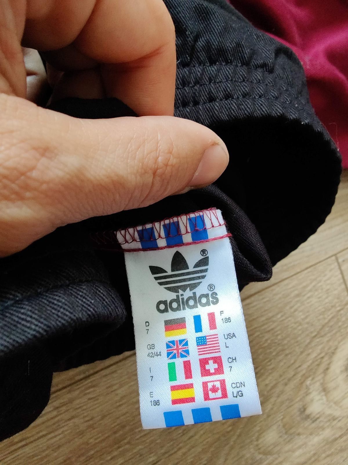 Adidas Vintage adidas Newcastle United jacket Size US L / EU 52-54 / 3 - 6 Thumbnail