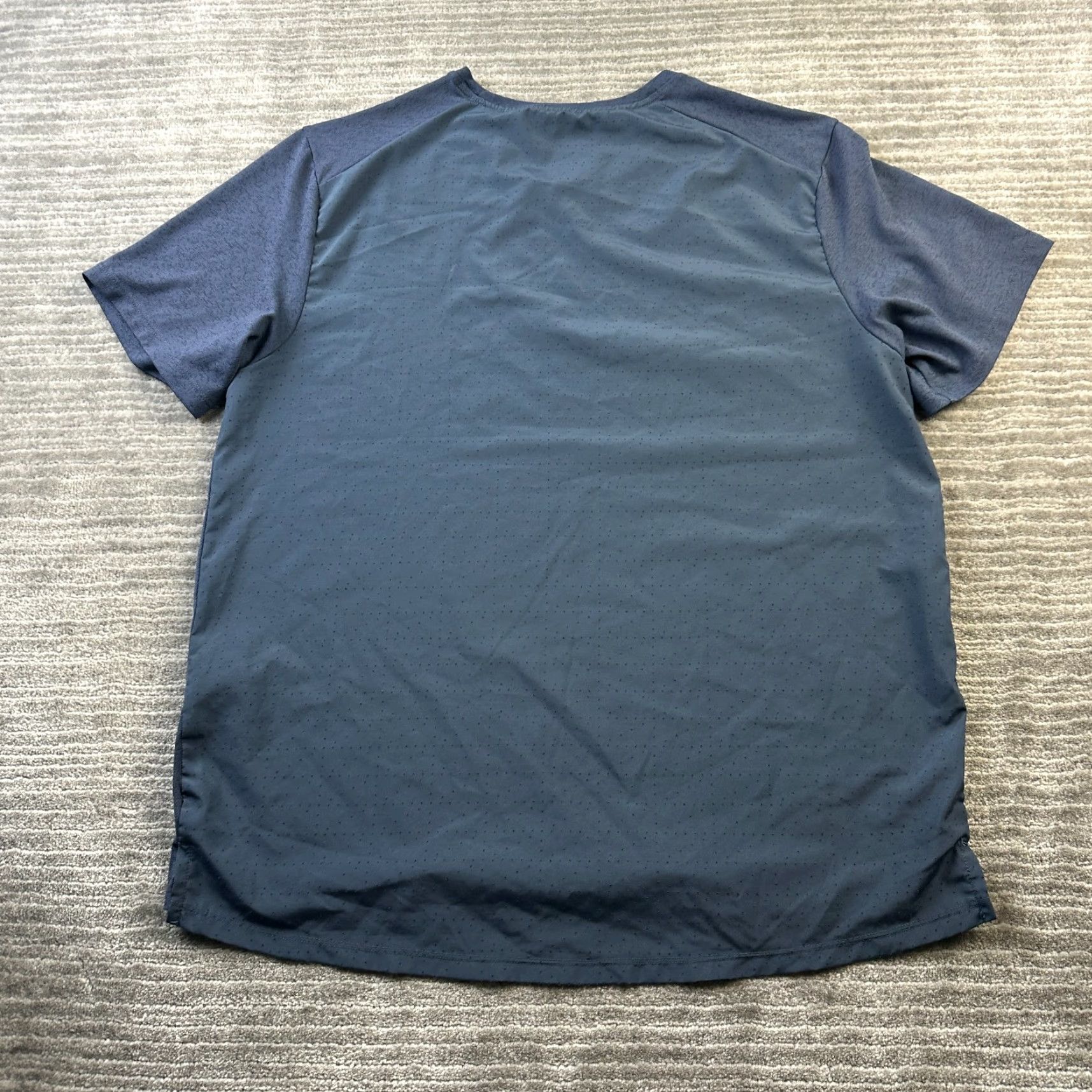 Nike Nike Shirt Large Blue Dri Fit Running Division Performance Mens Size US L / EU 52-54 / 3 - 2 Thumbnail
