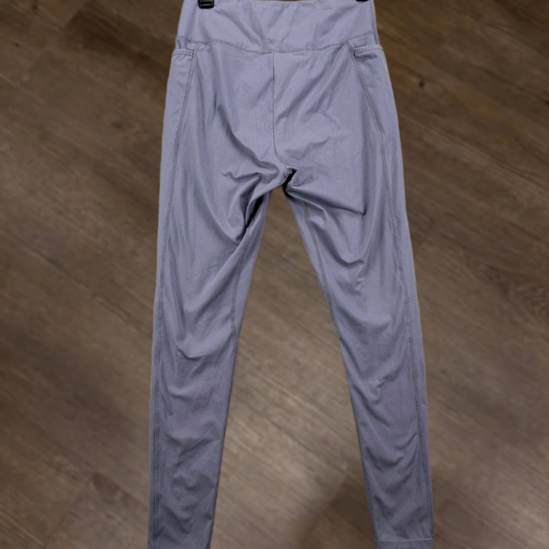Gymshark Gymshark Leggings Womens Medium Grey Stretch Knit Polyester Spandex Casual Activewear Size 32" / US 10 / IT 46 - 1 Thumbnail