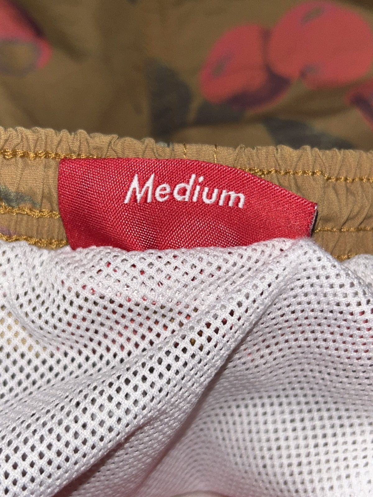 Supreme Supreme Nylon Water Short Brown Cherry SS19 size Medium Size US 34 / EU 50 - 7 Thumbnail