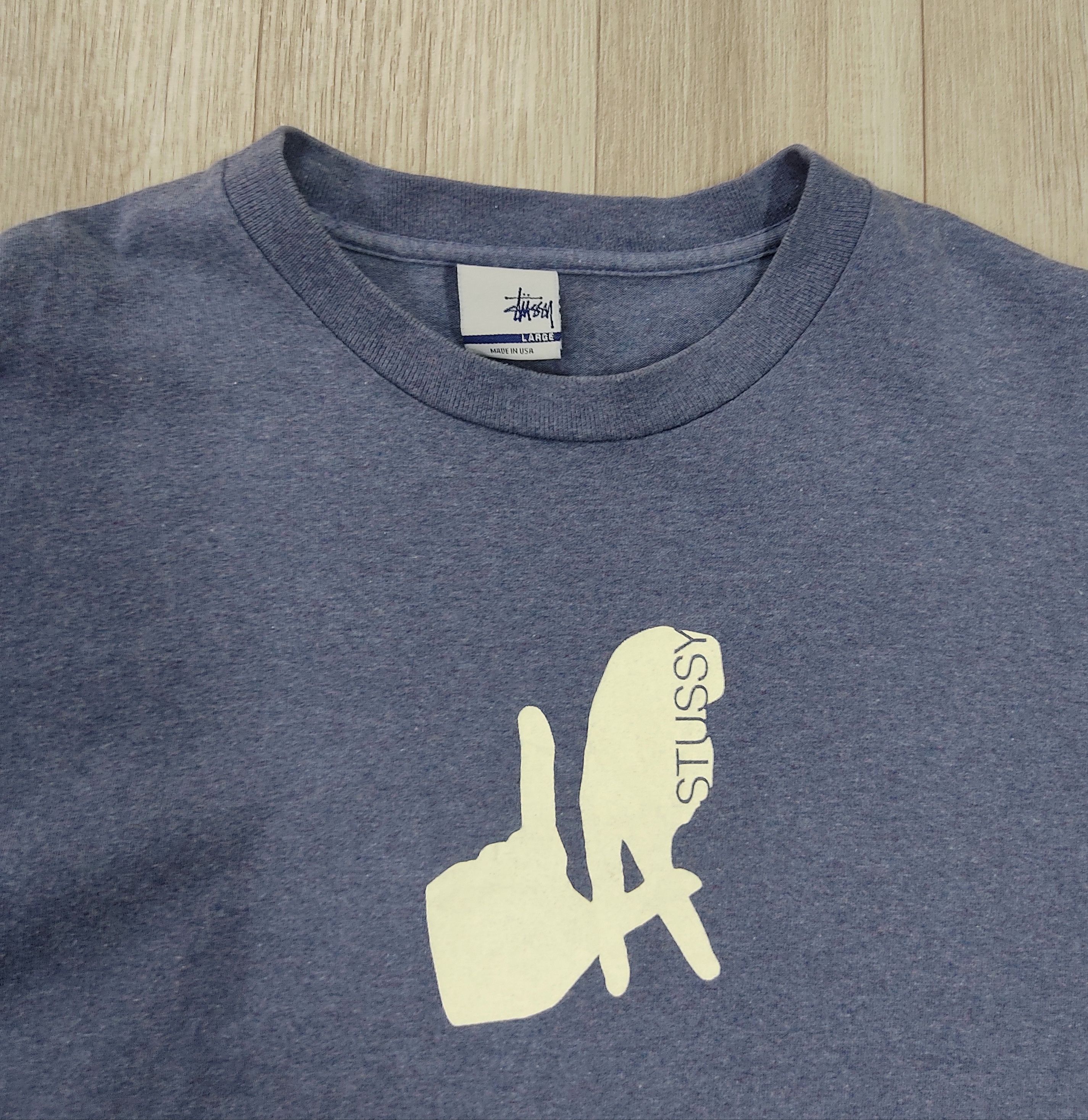 Stussy Vintage 00s Stussy Los Angeles T-shirt Size US L / EU 52-54 / 3 - 5 Thumbnail