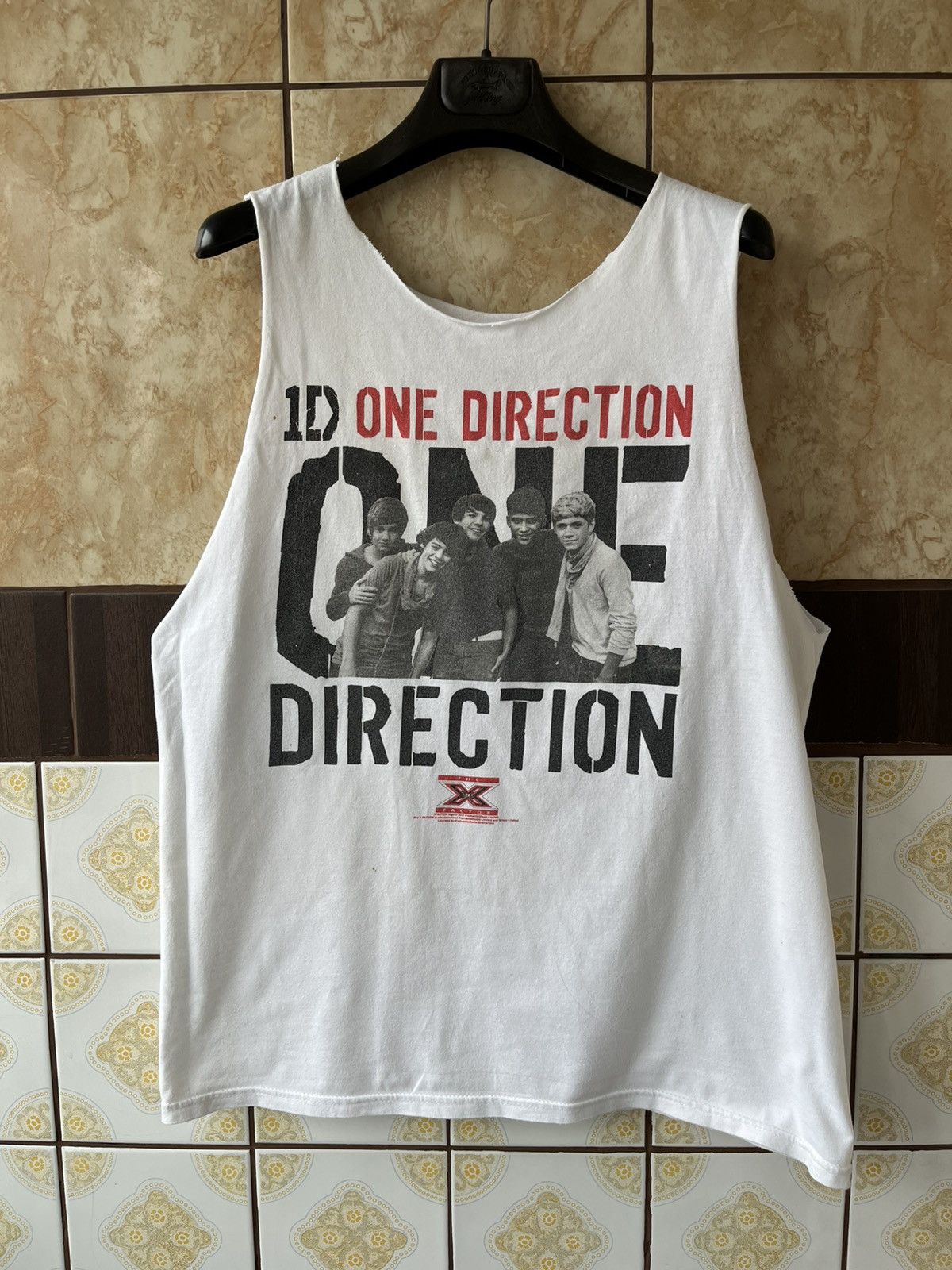 Band Tees Exlusive X Factor One Direction 2011 tank top Size US M / EU 48-50 / 2 - 1 Thumbnail
