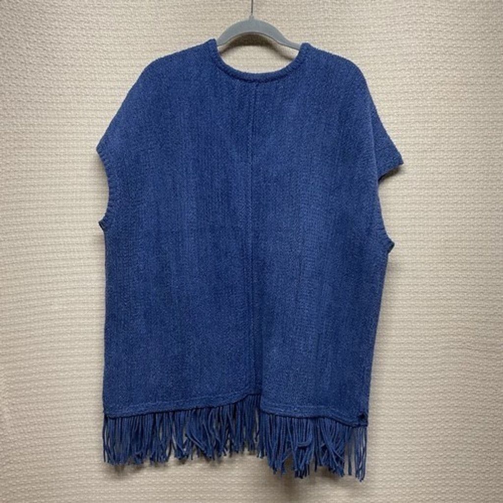 J. Jill NWT J. Jill Pure Jill Fringed Hem Vest Sweater Women Size XL Size XL / US 12-14 / IT 48-50 - 8 Thumbnail