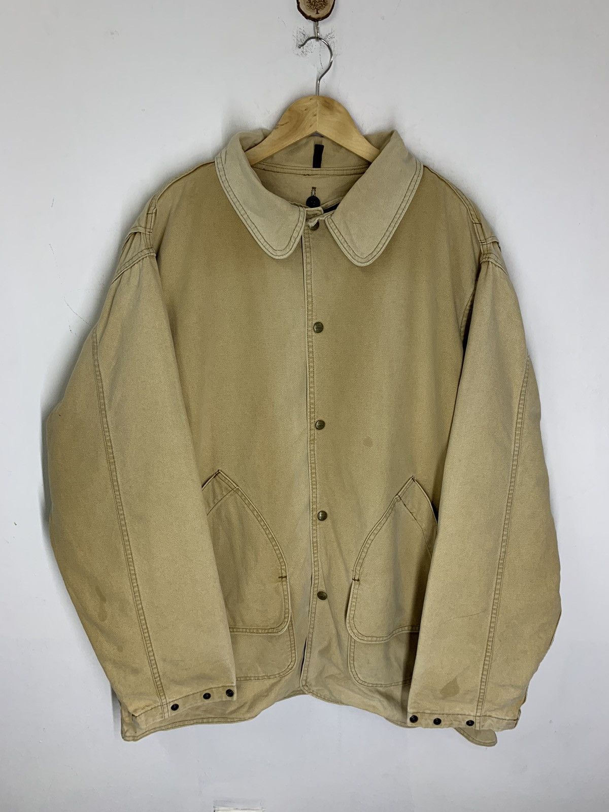 L.L. Bean × Vintage Vintage 70’s LL Bean Duck Canvas Jacket Size US XL / EU 56 / 4 - 2 Thumbnail