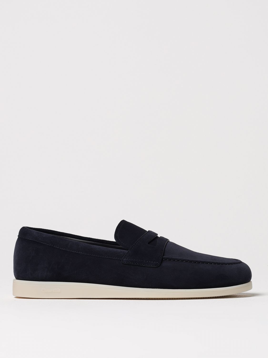Church's Church's Loafers Men Navy Size US 9.5 / EU 42-43 - 1 Thumbnail