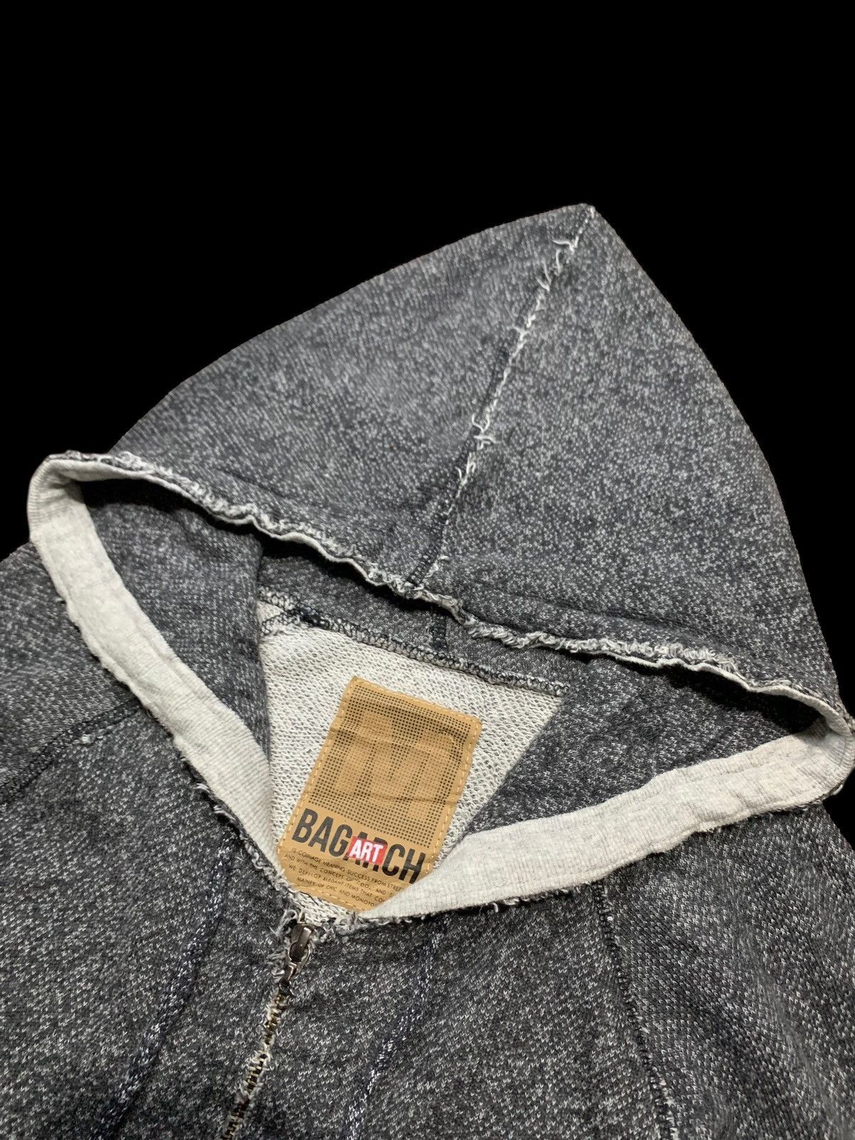Japanese Brand Bagarch distressed hoodie 2000s Size US M / EU 48-50 / 2 - 4 Thumbnail