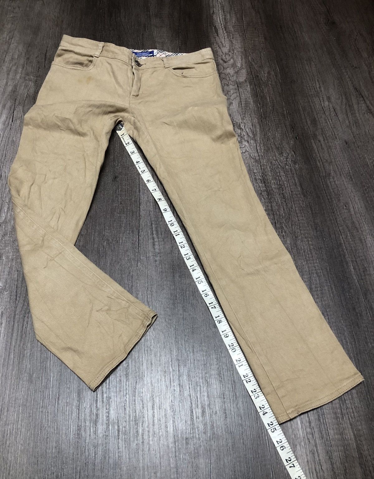 Burberry Burberry London Blue Label Jeans Size 28" / US 6 / IT 42 - 15 Thumbnail