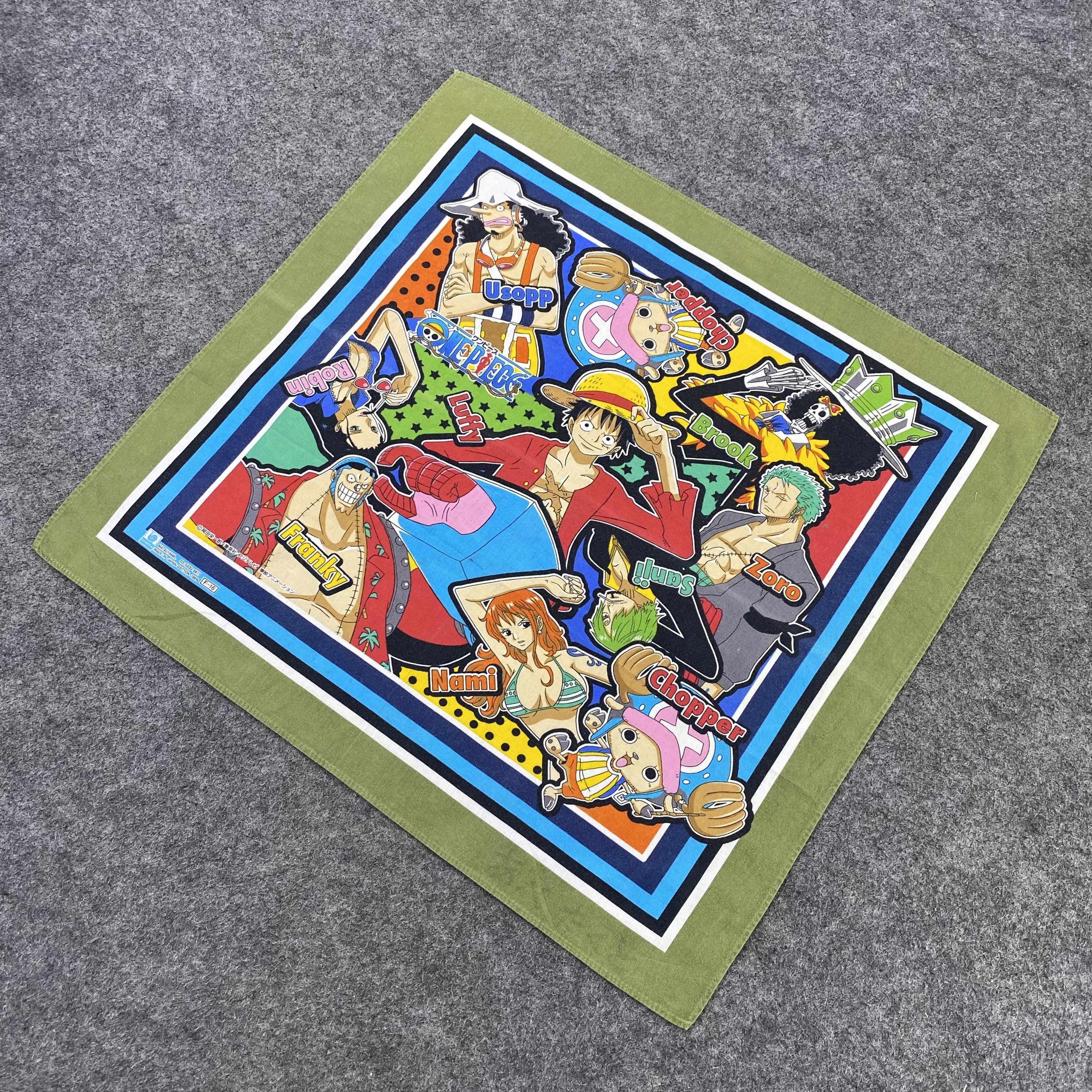 One Piece One Piece Handkerchief Neckerchief Bandana-B1613 Size ONE SIZE - 2 Thumbnail