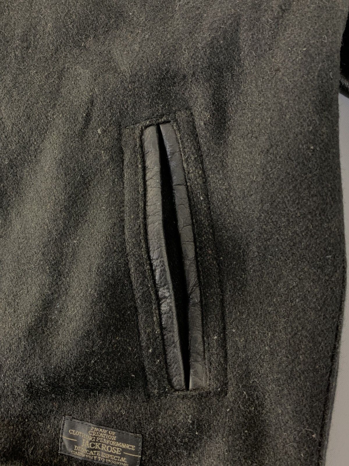 JACKROSE Jackrose Flashback Ft. Steady Bomber Varsity Leather Sleeve Size US M / EU 48-50 / 2 - 14 Thumbnail