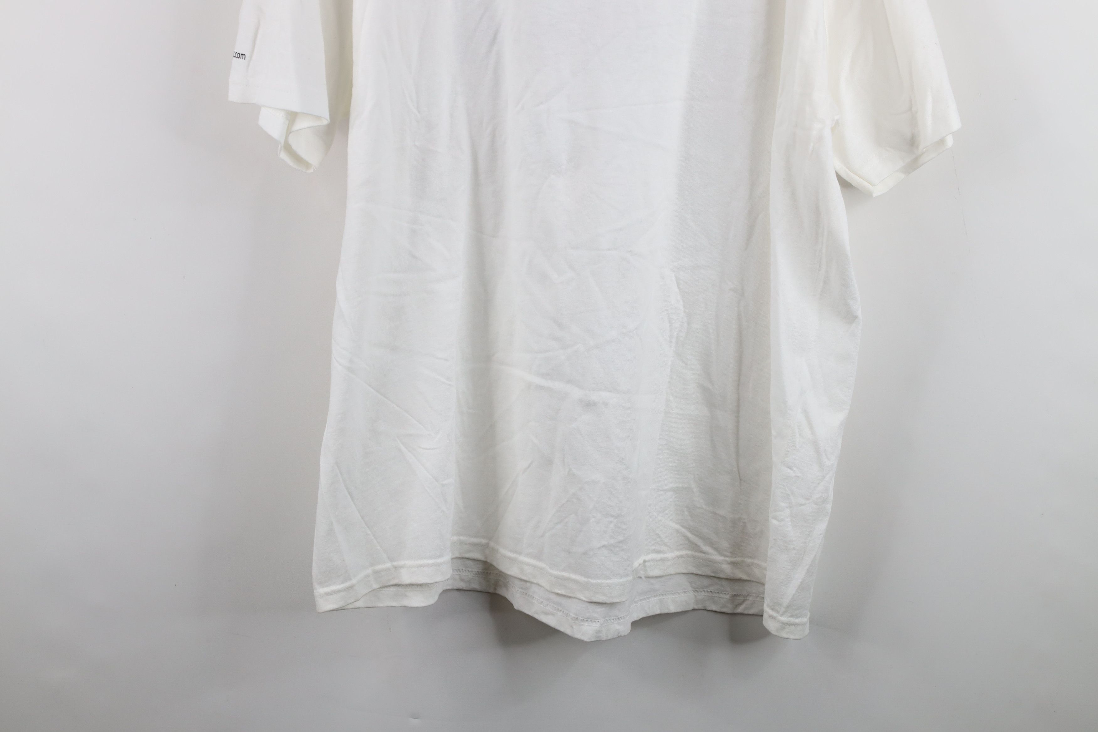 Champion Vintage 90s Champion Spell Out Nissan Motors T-Shirt White Size US XL / EU 56 / 4 - 13 Thumbnail