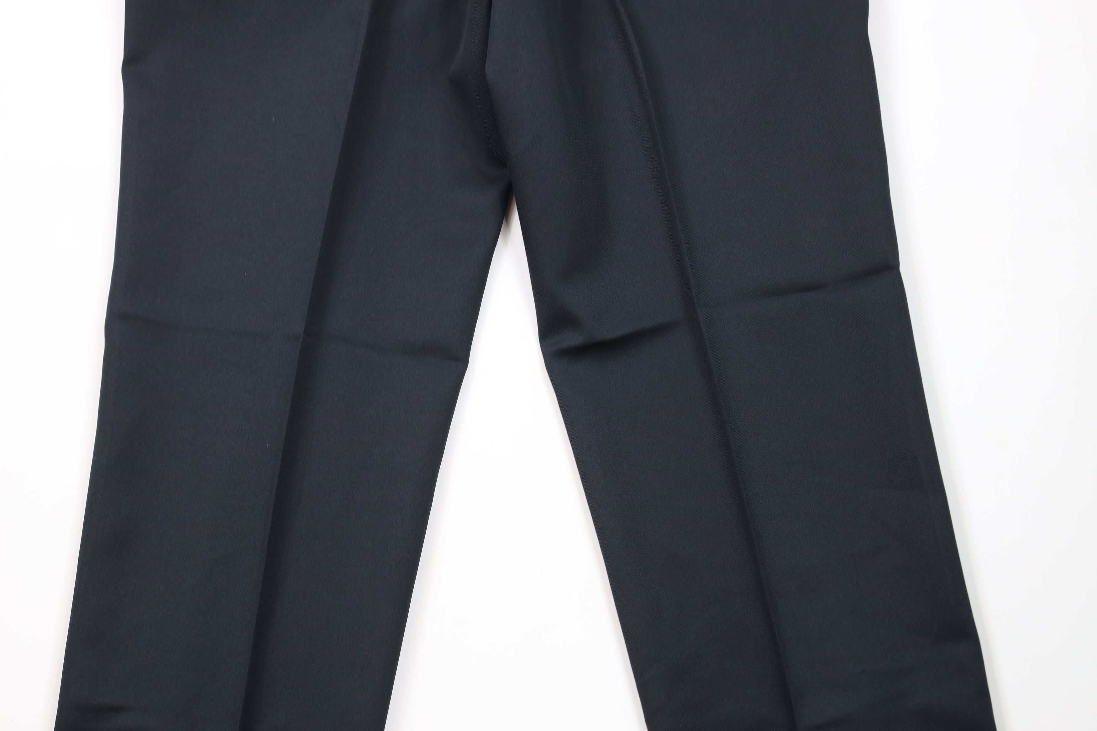 Vintage Deadstock Vintage 70s Streetwear Leg Chino Pants Black USA Size US 36 / EU 52 - 12 Thumbnail