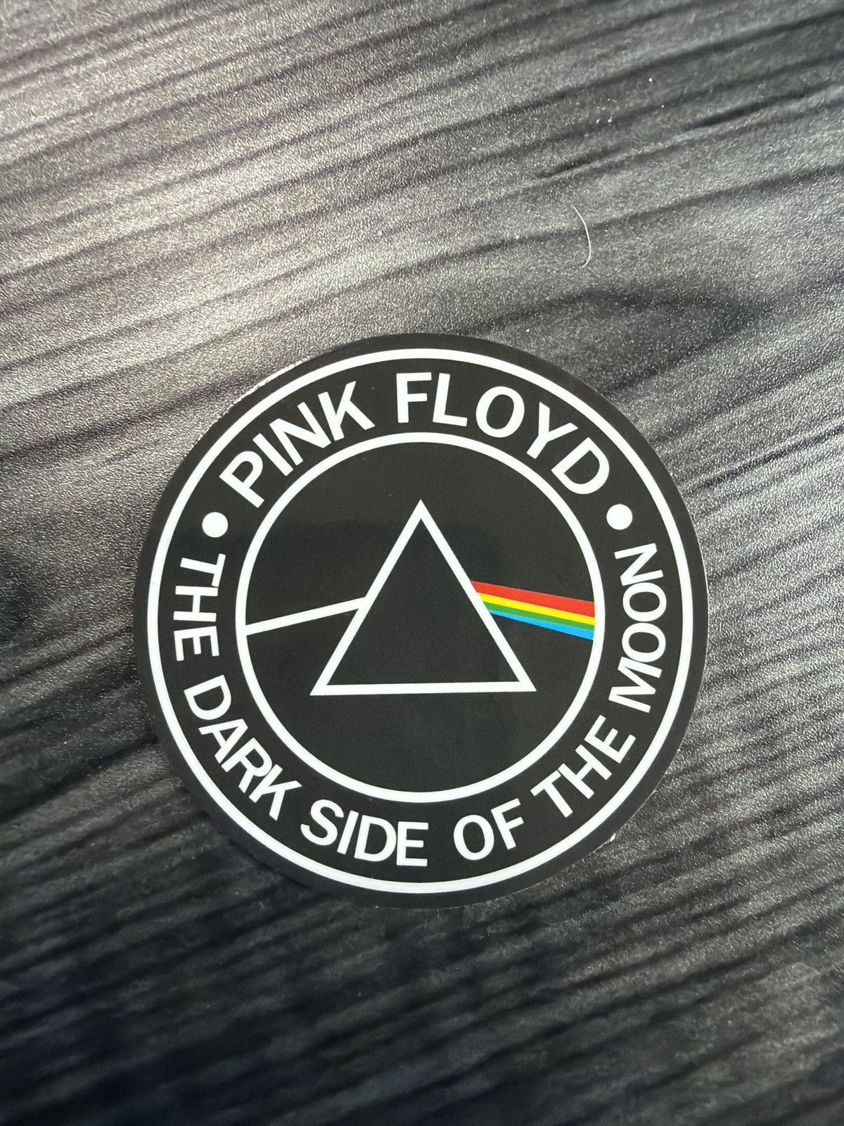 Pink Floyd Pink Floyd The Dark Side Of The Moon Sticker Size ONE SIZE - 1 Thumbnail