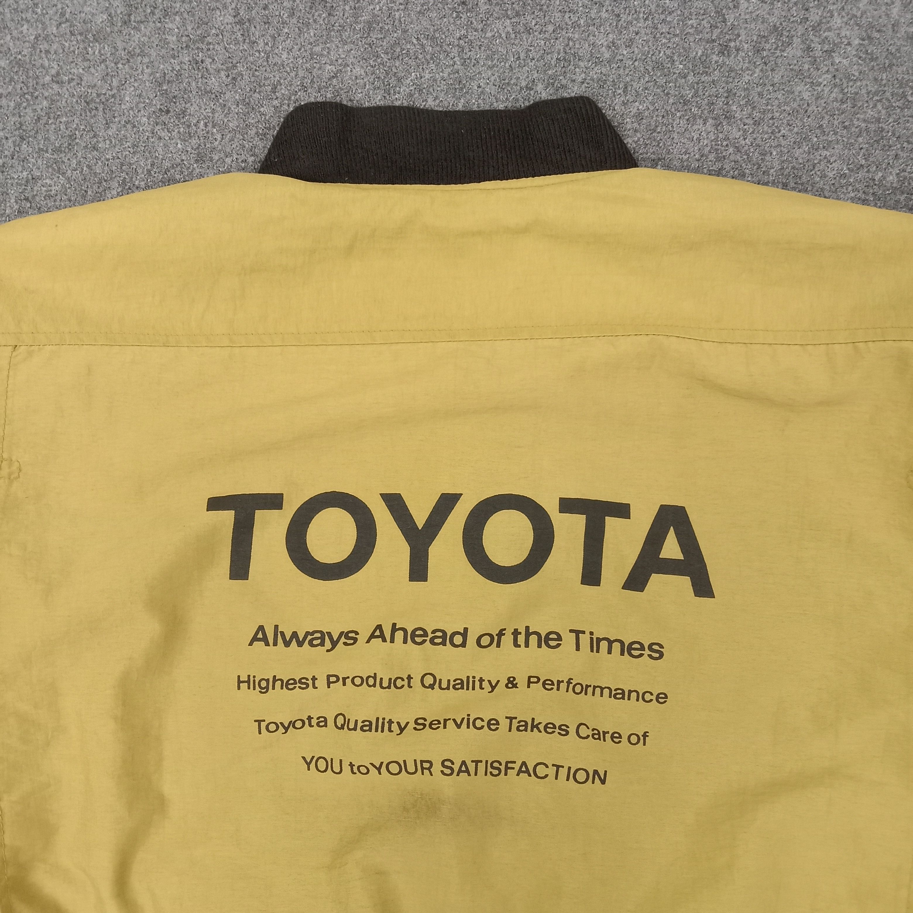 Toyota Japanese Racing Team Bombers Jacket C241N16