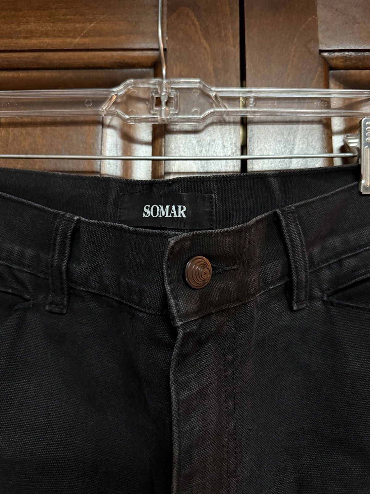 Somar Somar Pequod Double Knee Black Size US 32 / EU 48 - 2 Thumbnail
