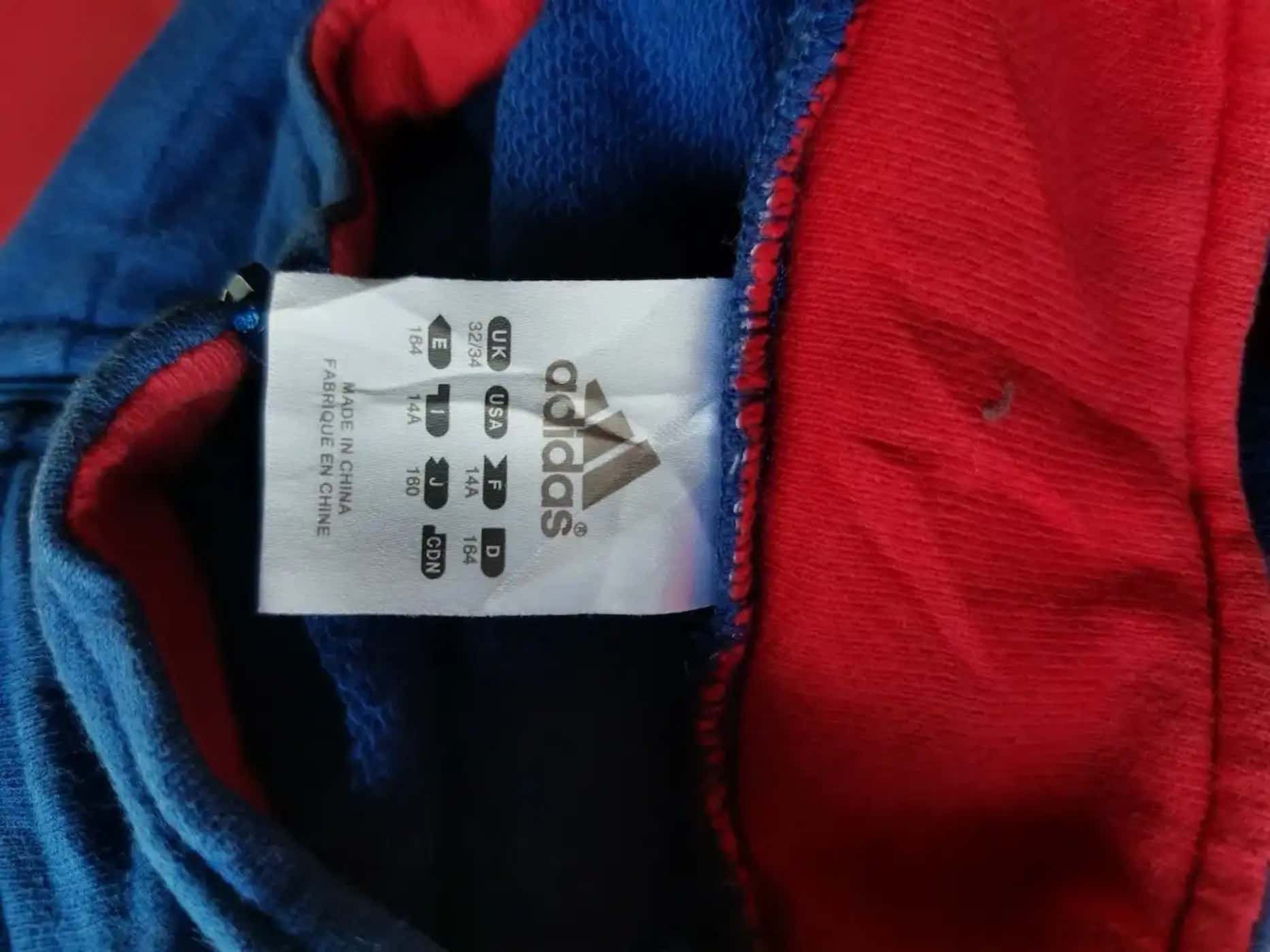 Adidas Vintage Adidas Three Stars Sweatshirt Size US L / EU 52-54 / 3 - 5 Thumbnail
