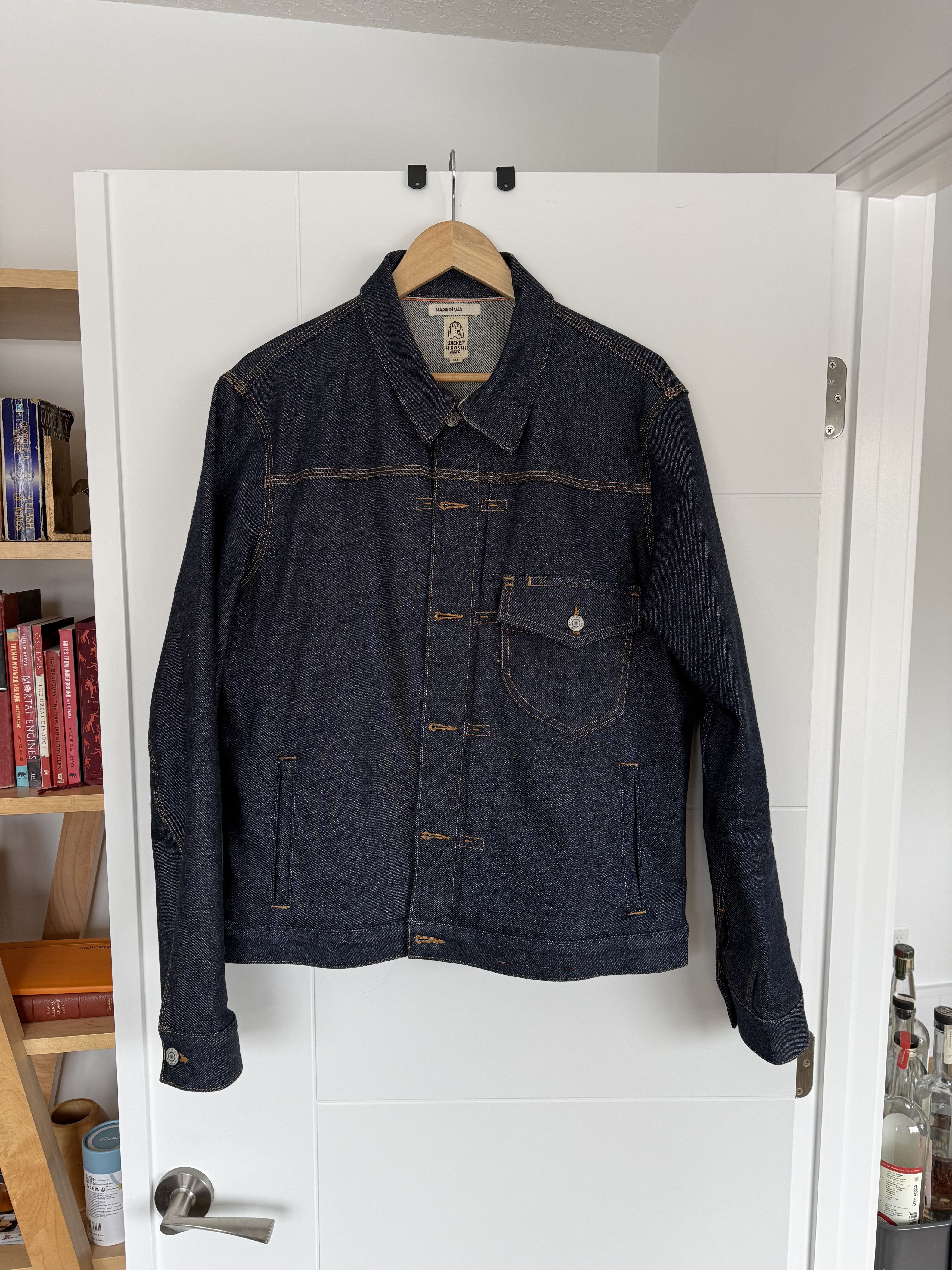 KATO Kato Blade - Indigo Raw 14oz Selvedge Size US XL / EU 56 / 4 - 1 Thumbnail