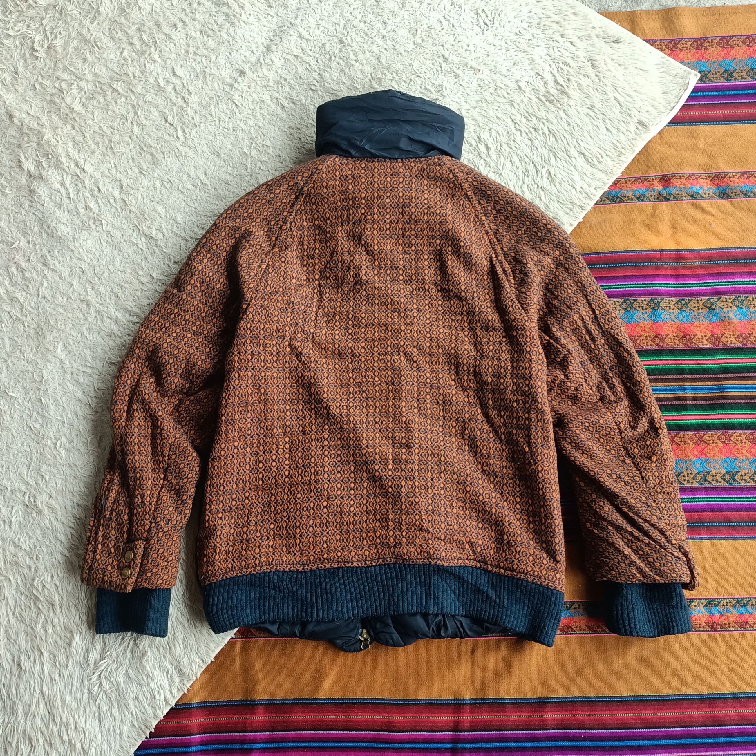 mercibeaucoup Mercibeaucoup double zip two tone winter jacket issey miyake Size US M / EU 48-50 / 2 - 4 Thumbnail