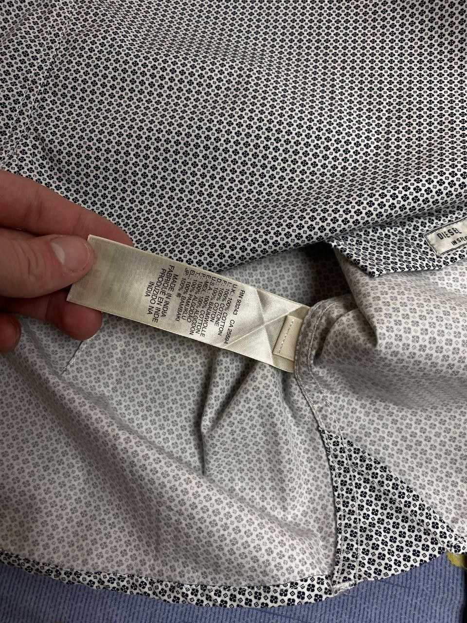 Diesel Diesel shirt Size US L / EU 52-54 / 3 - 11 Thumbnail