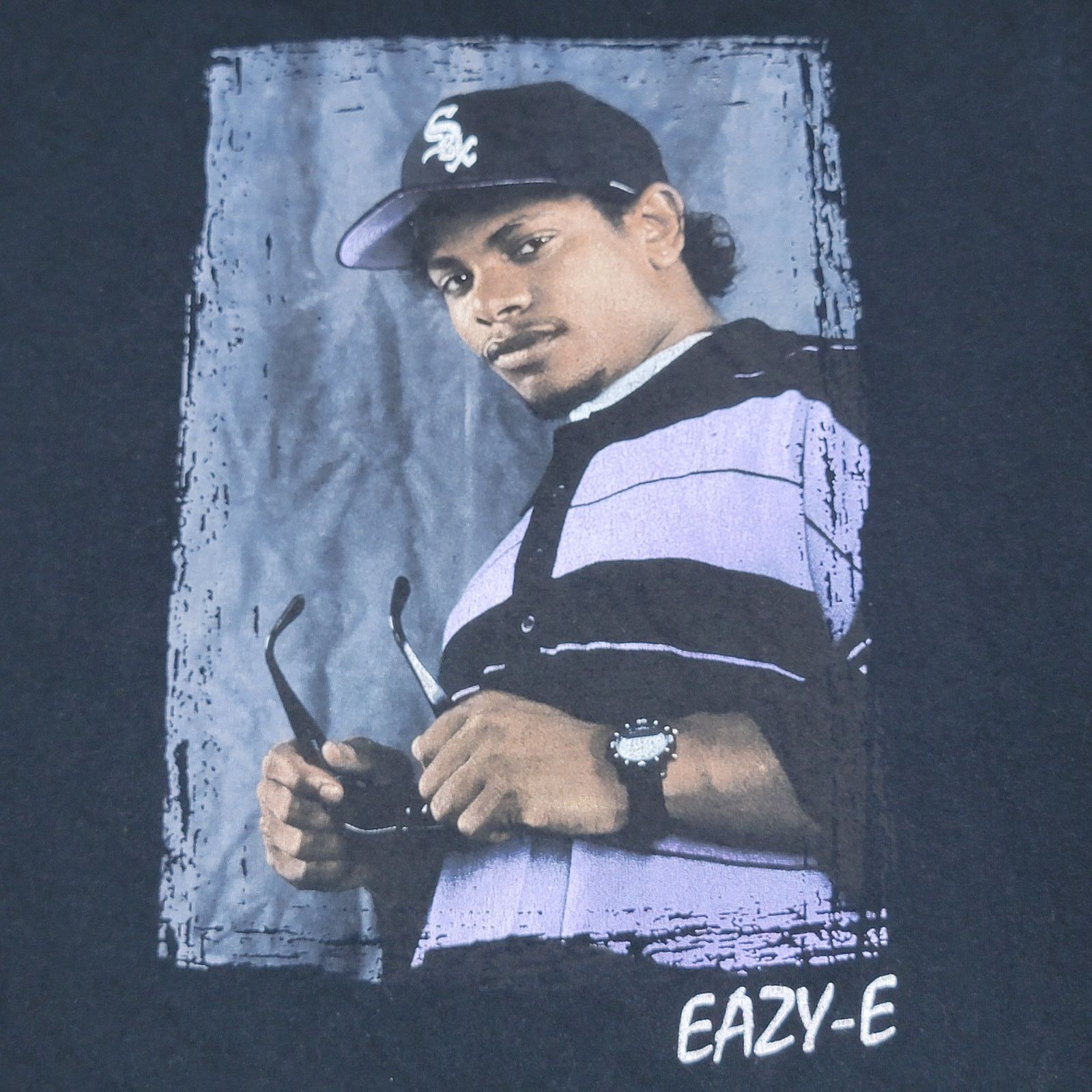 Other Eazy-E Black Unisex Tee - Size Large Size US L / EU 52-54 / 3 - 2 Thumbnail