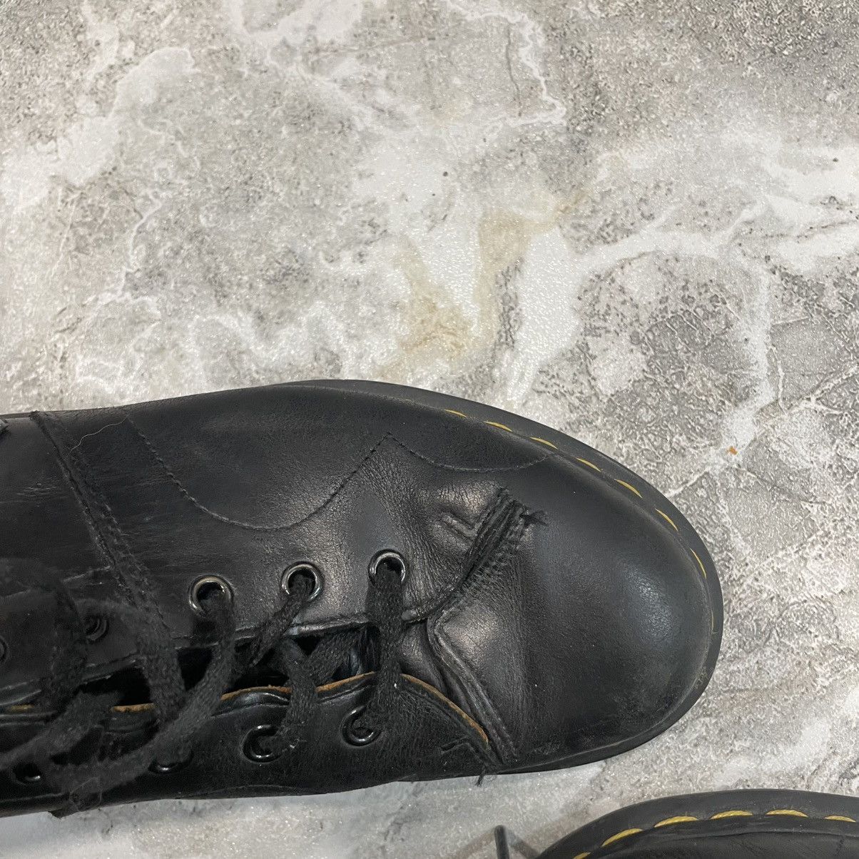 Dr. Martens × Leather Women Dr Martens Black boots shoes rock old money luxury Size US 7.5 / IT 37.5 - 12 Thumbnail