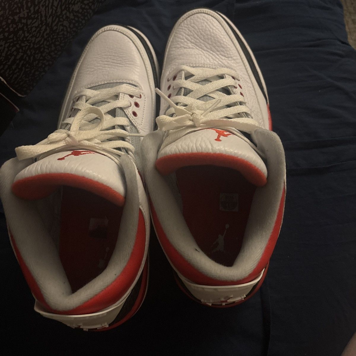 Jordan Brand 2013 fire red jordan 3, size 11 Size US 11 / EU 44 - 5 Thumbnail