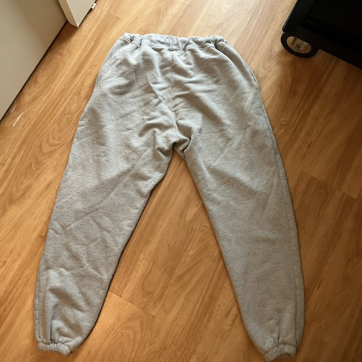 Born X Raised Born x Raised Embroidered Grey Tonal Sweatpants Size US 30 / EU 46 - 2 Thumbnail
