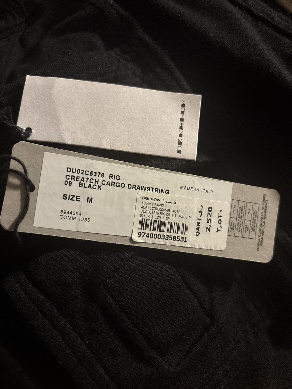 Rick Owens Rick Owens FW23 Creatch Cargos Size US 32 / EU 48 - 7 Thumbnail