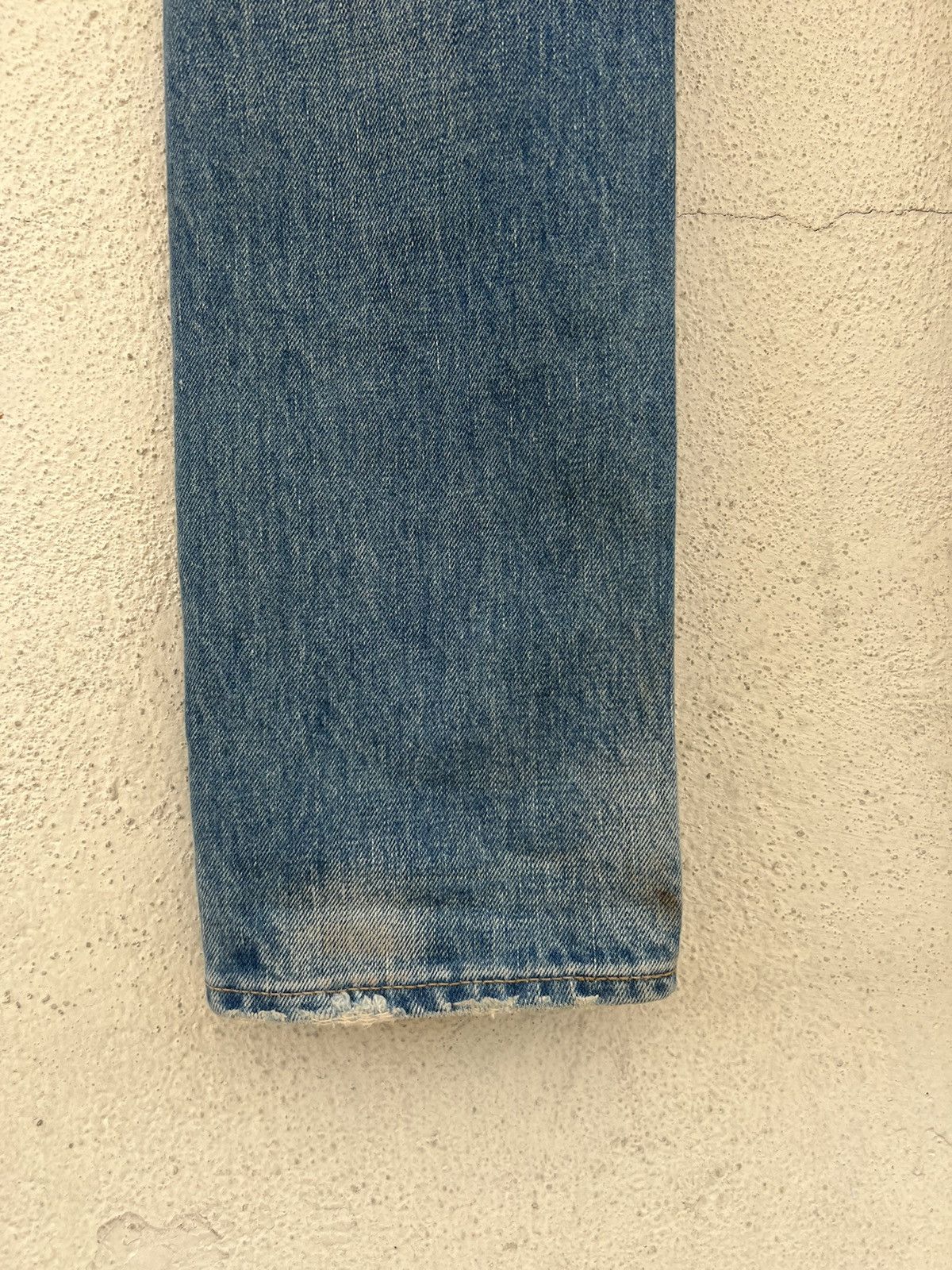 Mr. Olive Mr. Olive Japan Mud Denim Selvedge Distressed Jeans Size US 29 - 18 Thumbnail