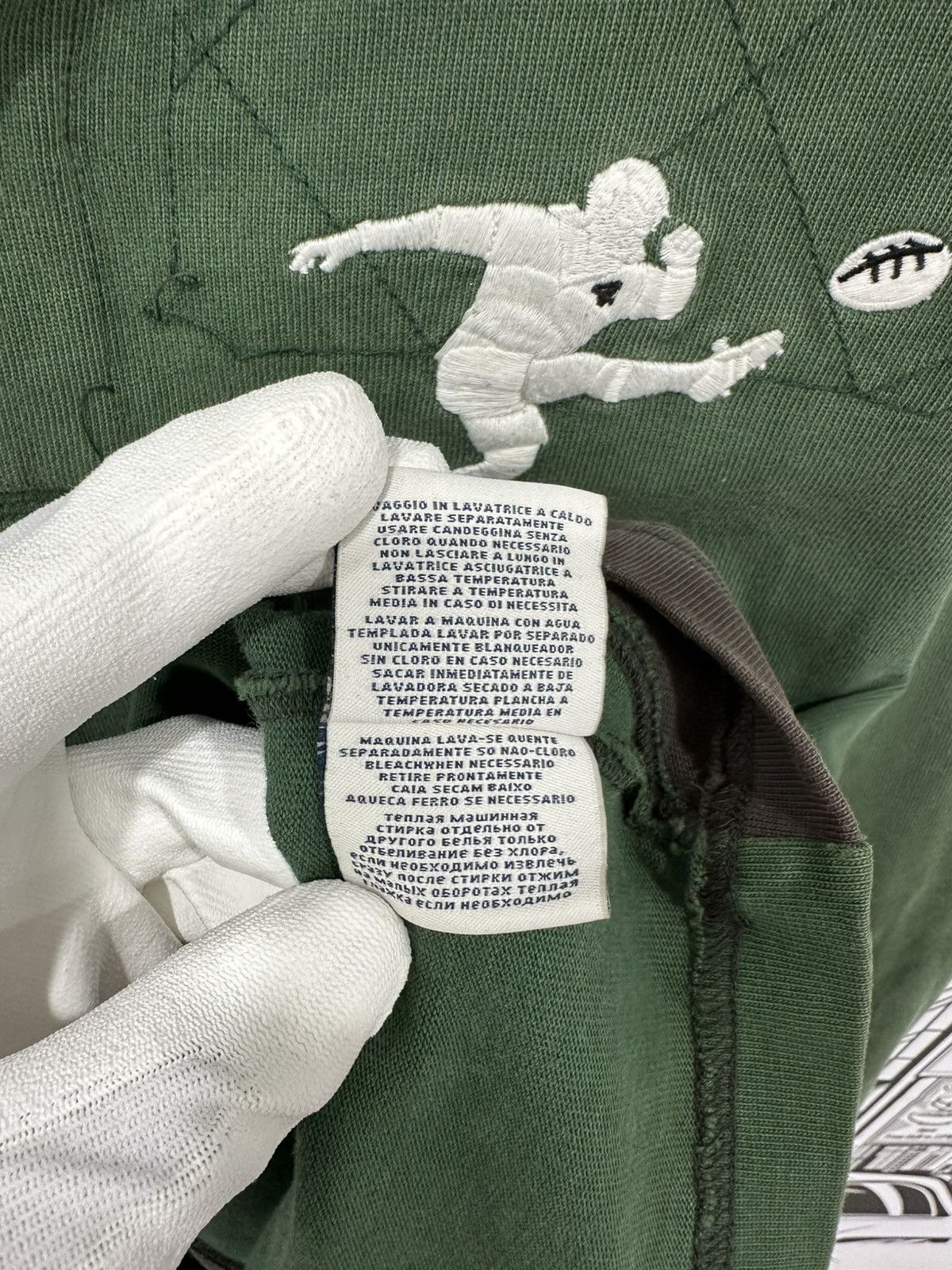 Rugby Ralph Lauren Rugby Ralph Lauren Big Kicker Ireland Rugby Hoodie Green L Size US L / EU 52-54 / 3 - 9 Thumbnail