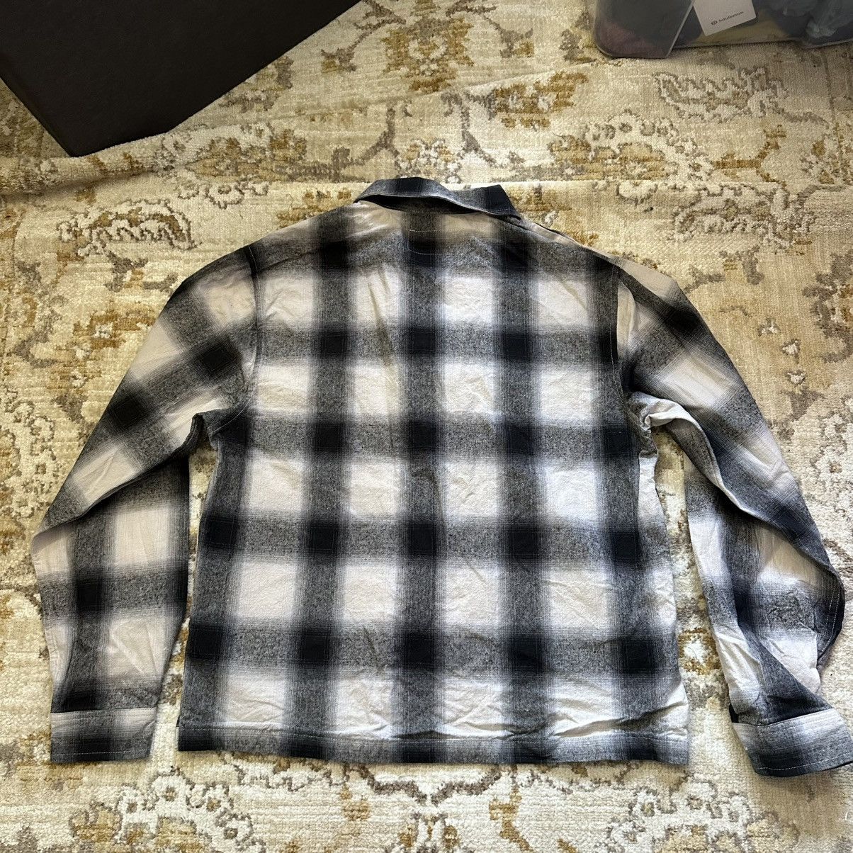 Noon Goons NOON GOONS Shadow Plaid Cotton Zip-Up Shirt Jacket Size US S / EU 44-46 / 1 - 6 Thumbnail