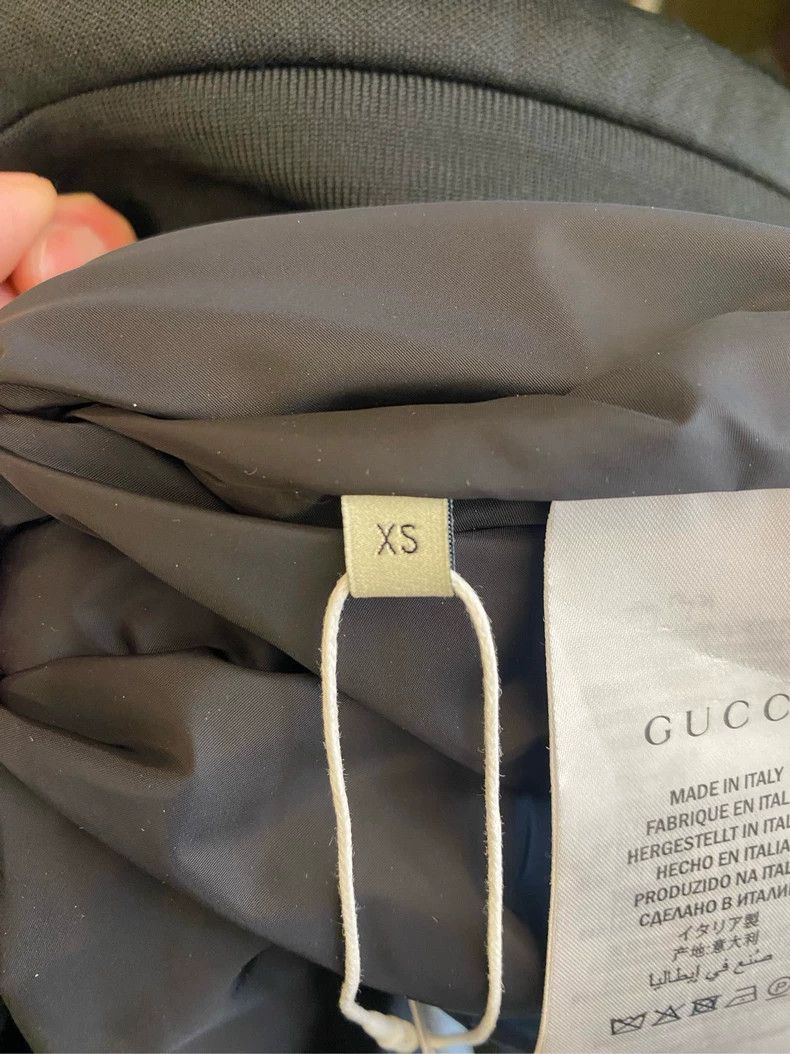 Gucci Gucci Side snake pattern full logo printed school uniform j Size US XS / EU 42 / 0 - 4 Thumbnail