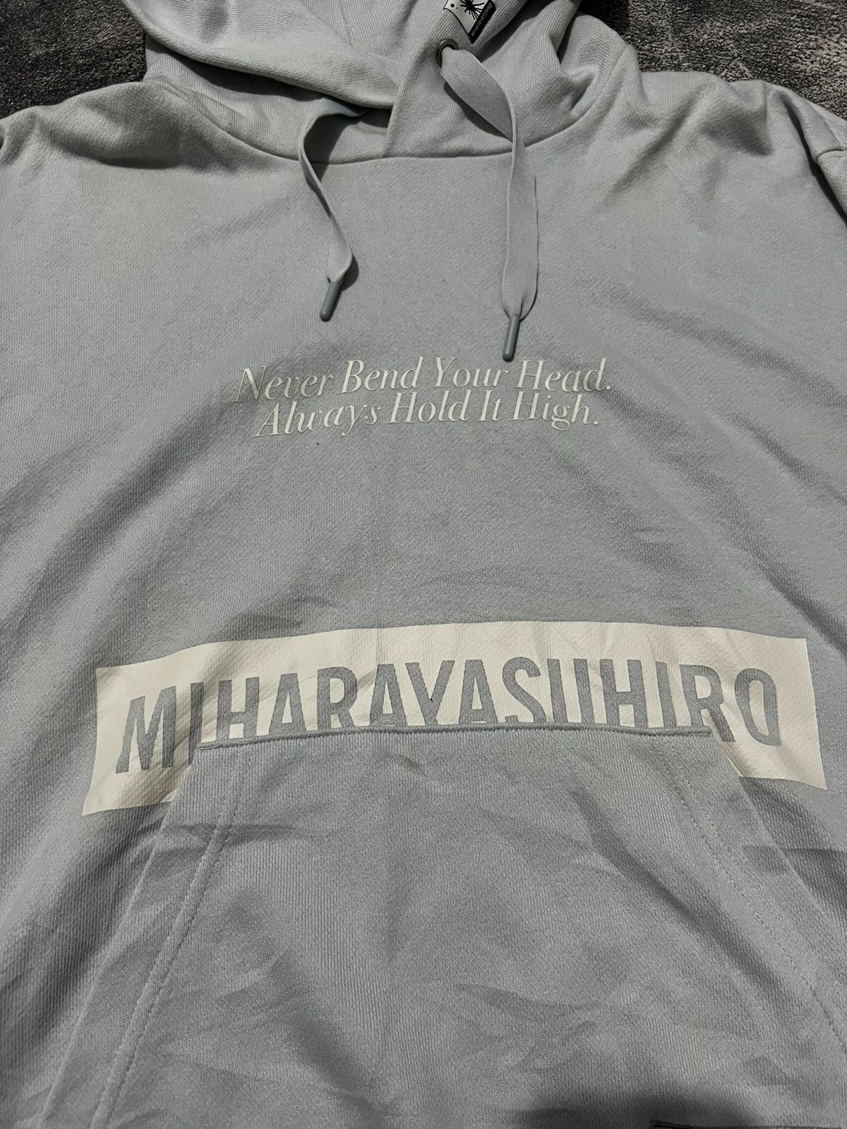 Maison MIHARA YASUHIRO Miharayasuhiro Hoodie Size US L / EU 52-54 / 3 - 3 Thumbnail