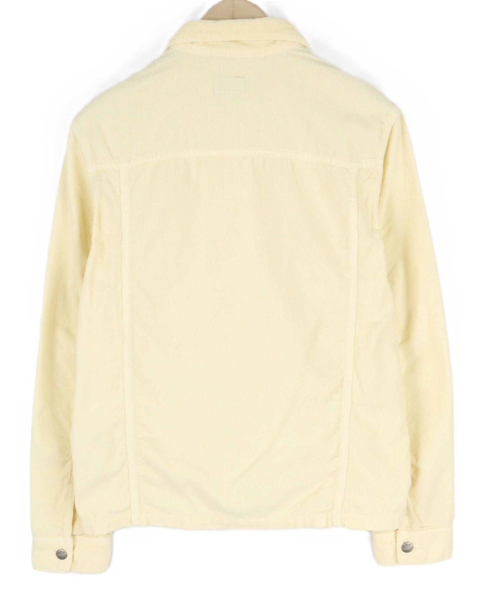 Nudie Jeans RONNY M Dusty White Cotton Corduroy Jacket 81018 Size US M / EU 48-50 / 2 - 2 Thumbnail