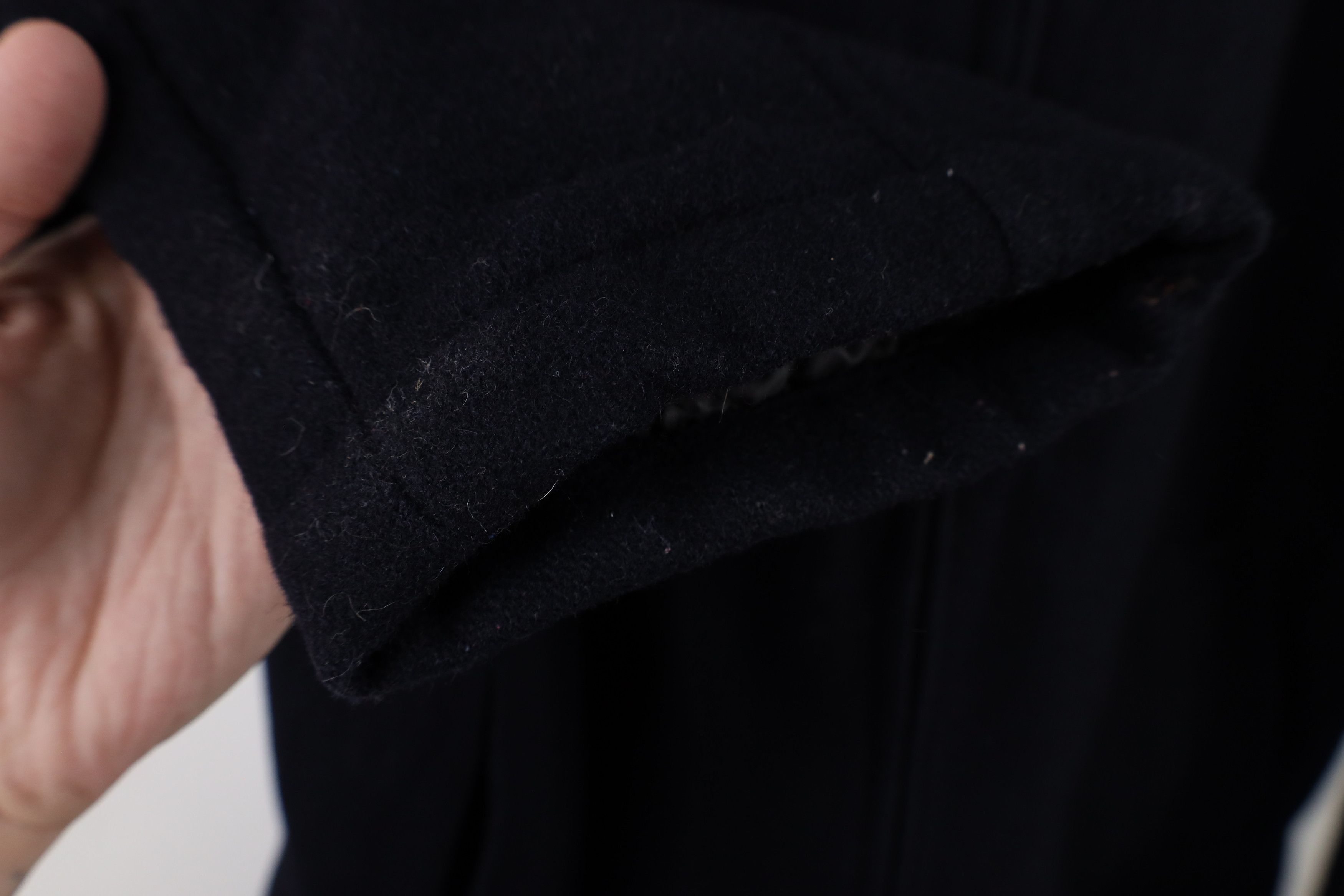 Gap × Vintage Vintage Y2K 2000 Gap Quilted Wool Bomber Jacket Navy Blue Size US M / EU 48-50 / 2 - 9 Thumbnail