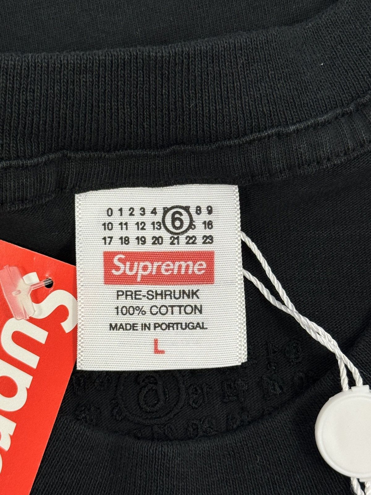 Supreme x MM6 MONEY PRINT T-SHIRT Size US L / EU 52-54 / 3 - 4 Thumbnail