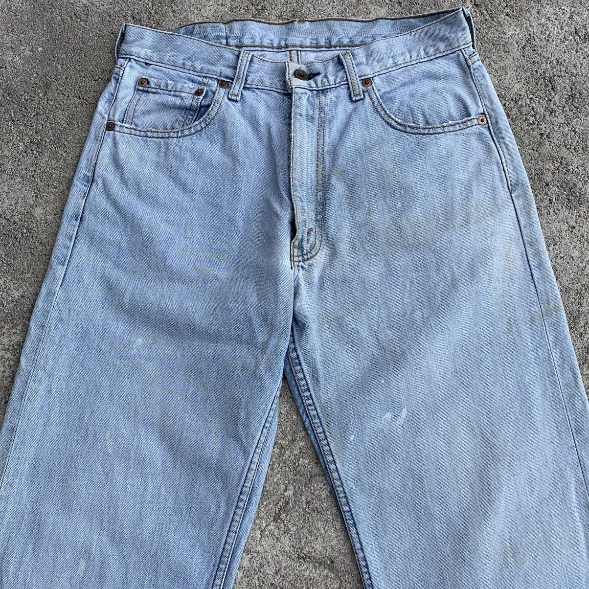 Levi's Vintage 90s Levis 503 Selvedge Lightwash Denim Jeans W30 Size US 30 / EU 46 - 4 Thumbnail