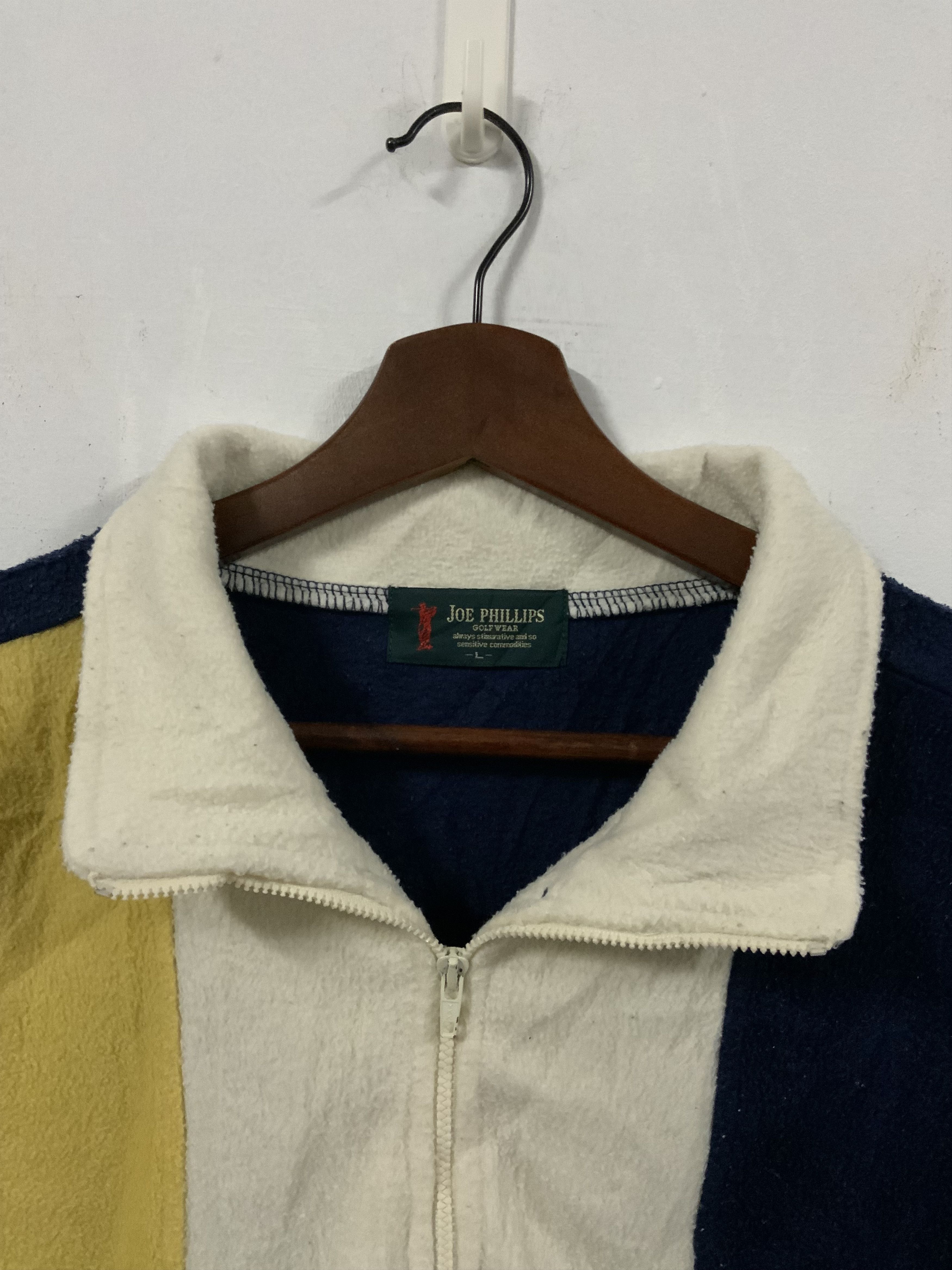 Japanese Brand Vintage Joe Philips Golfwear Sweatshirt Size US L / EU 52-54 / 3 - 5 Thumbnail