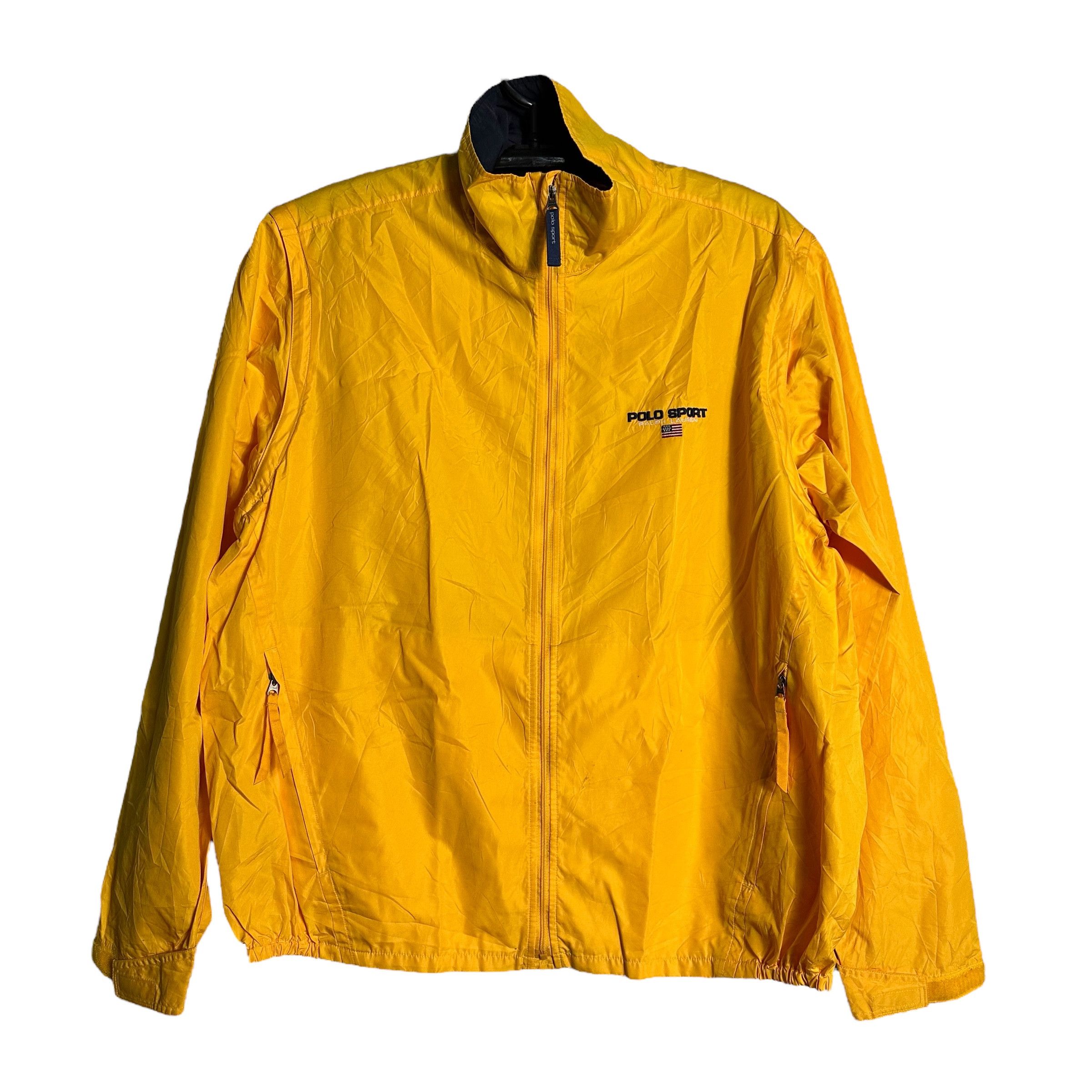Ralph Lauren Sport 🔥RARE🔥Vintage Polo Sport Ralph Lauren Remove Sleeve Jacket Size US L / EU 52-54 / 3 - 1 Thumbnail