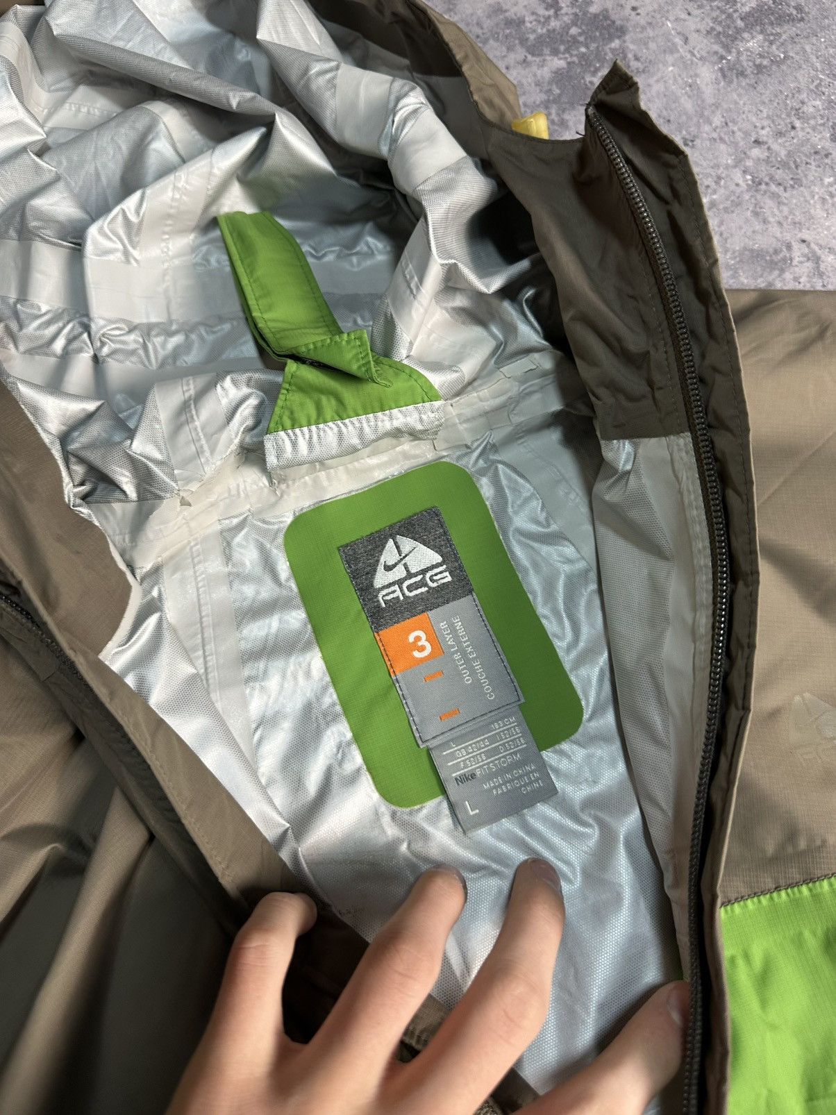 Nike ACG Vintage Nike ACG Jacket M Size US L / EU 52-54 / 3 - 11 Thumbnail