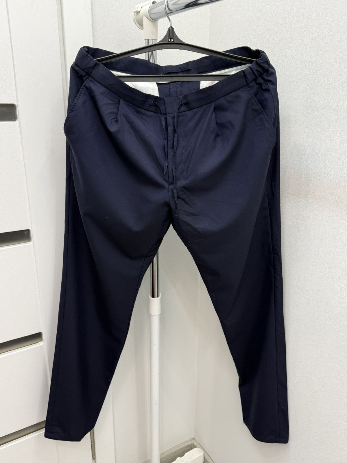 Suitsupply Suitsupply Ames Pleat Es Wool Pants Size US 36 / EU 52 - 1 Thumbnail