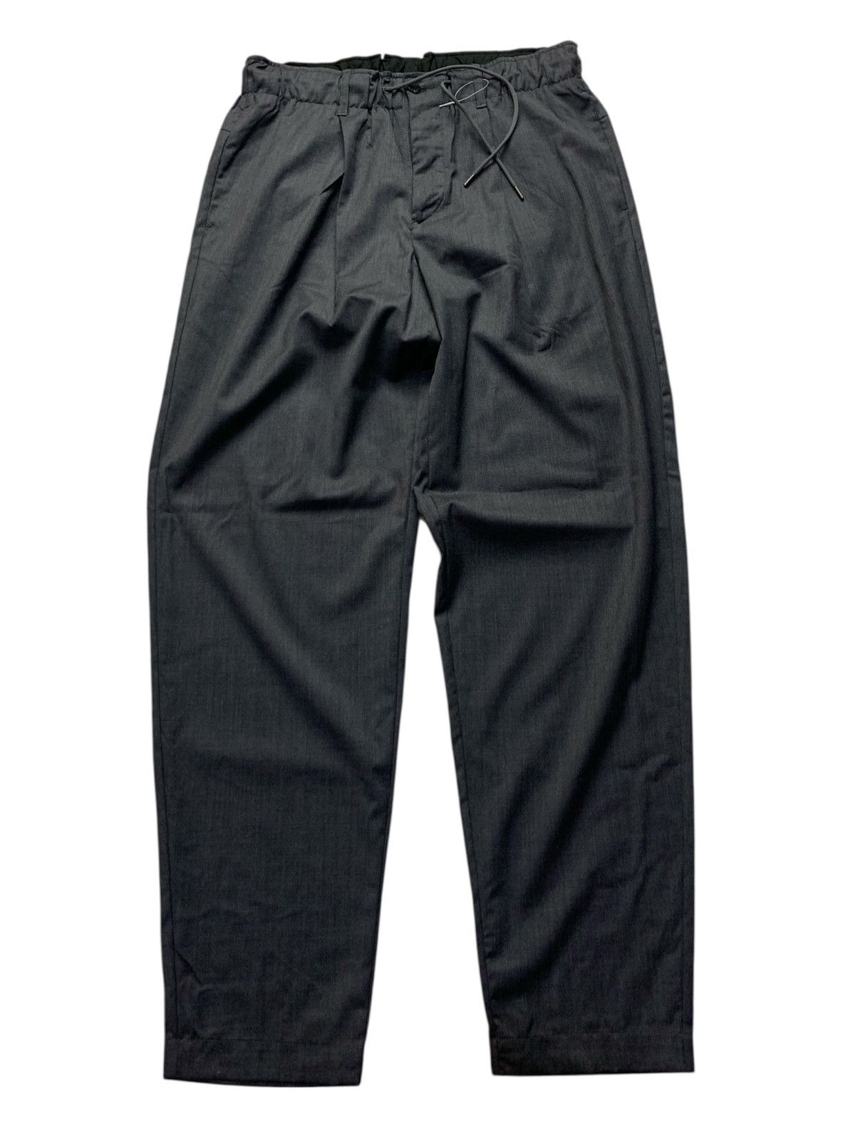 Emporio Armani 🐍 SOLD 🐍Emporio Armani Wool Trousers 2018 Size US 34 / EU 50 - 1 Thumbnail