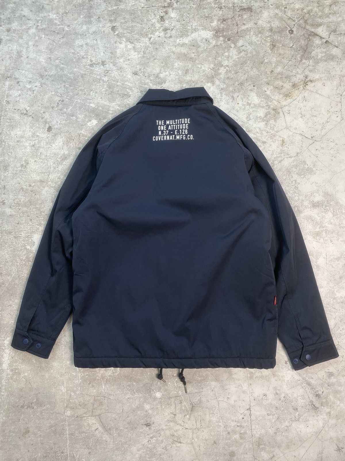 COVERNAT × Japanese Brand × Vintage Covernat detroit javket size M Size US M / EU 48-50 / 2 - 6 Thumbnail