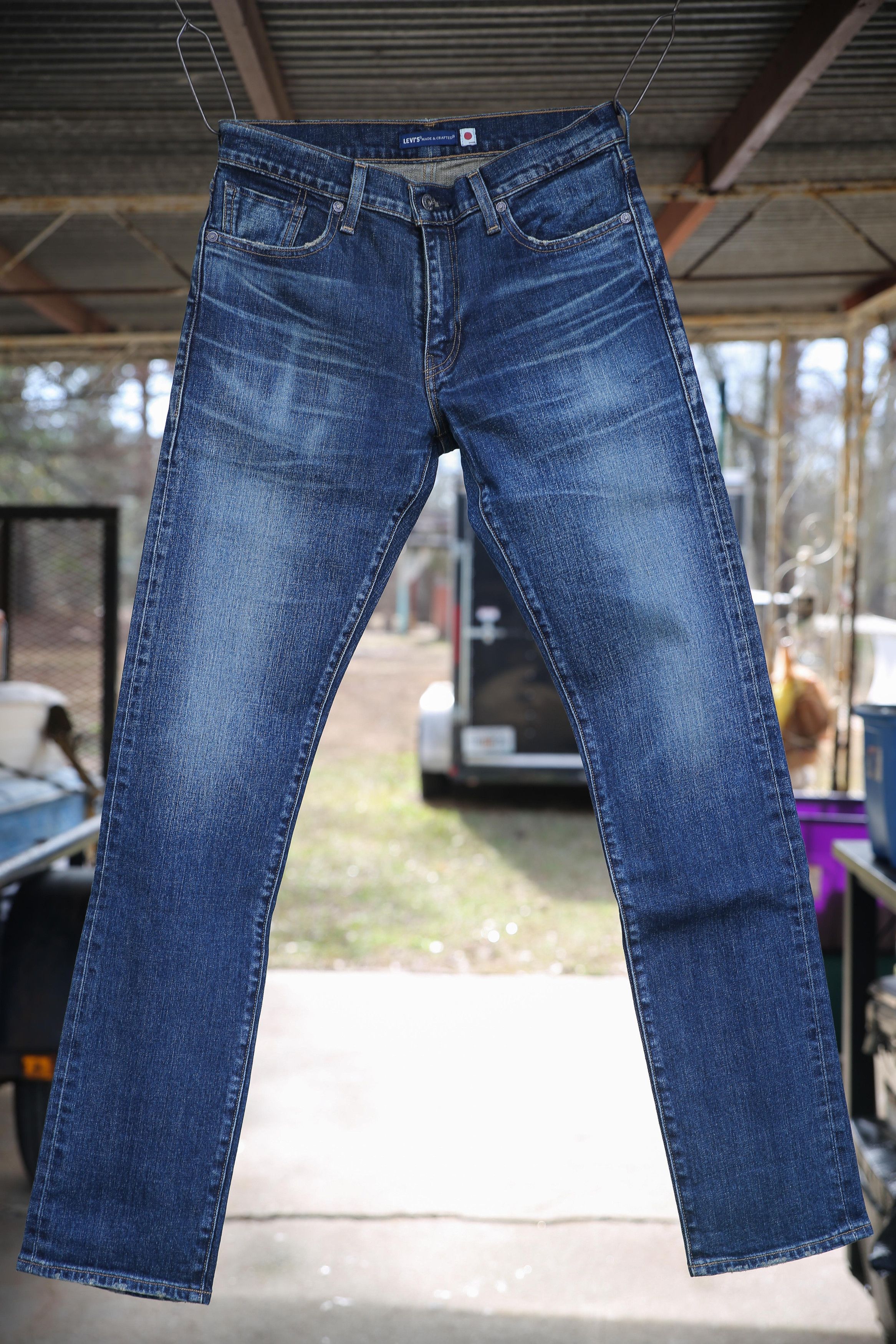 Levi's Made & Crafted Levi 511 Made & Crafted Selvedge Size US 30 / EU 46 - 1 Thumbnail