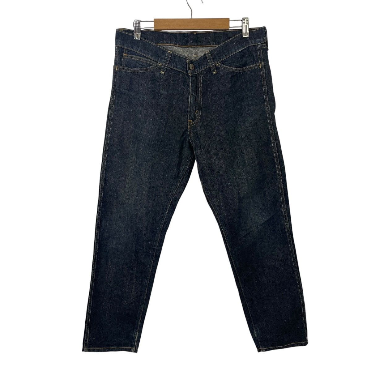 Levi's Vintage Y2k Levis Denim Jeans Size US 33 - 1 Thumbnail